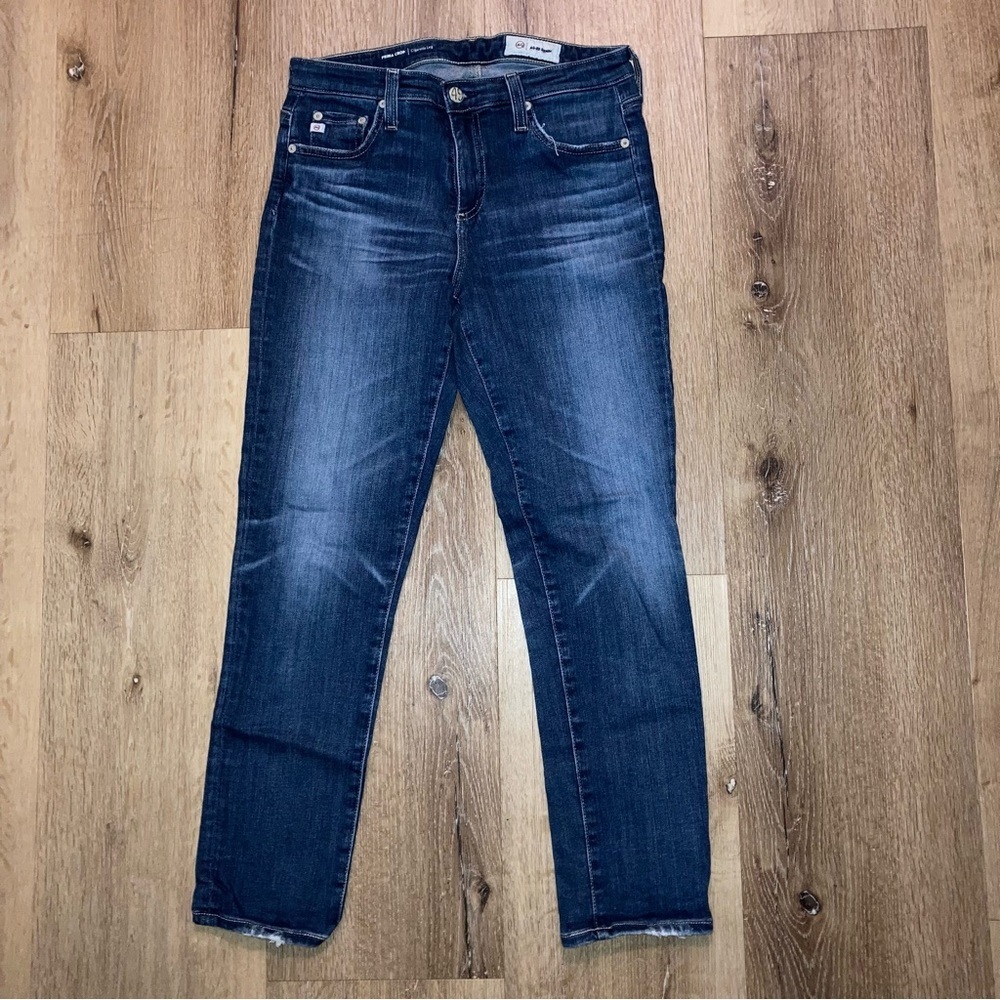 AG Adriano Goldschmied Women's  Prima Cigarette Jeans | Size 27R - Picture 2 of 12
